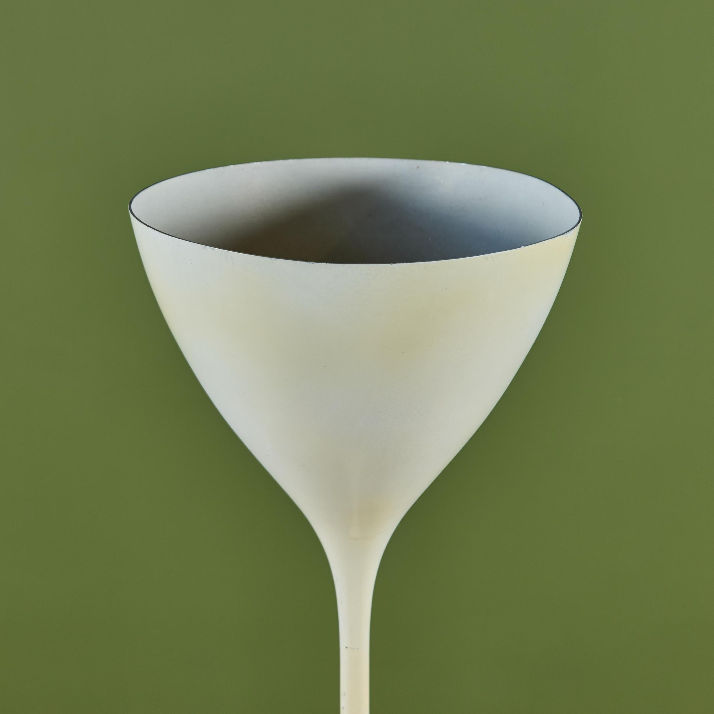 Tulip Floor Lamp by Max Bill 8