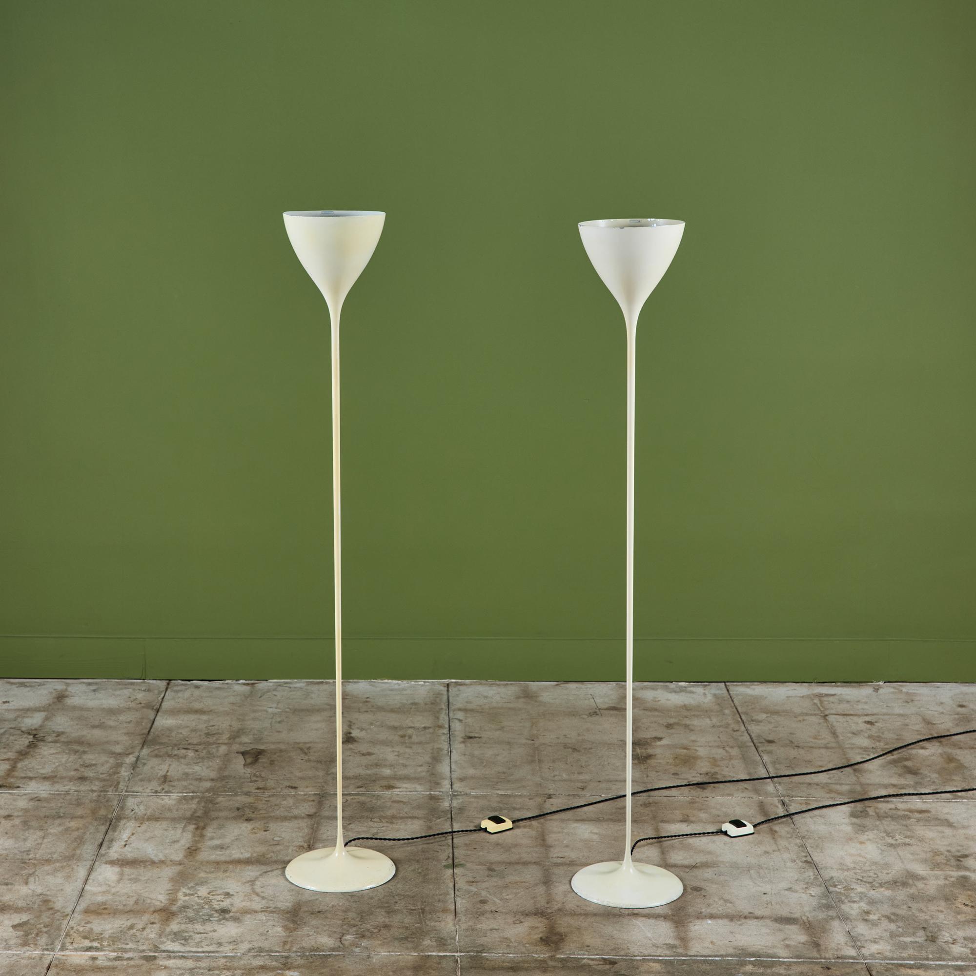 Mid-Century Modern Tulip Floor Lamp by Max Bill