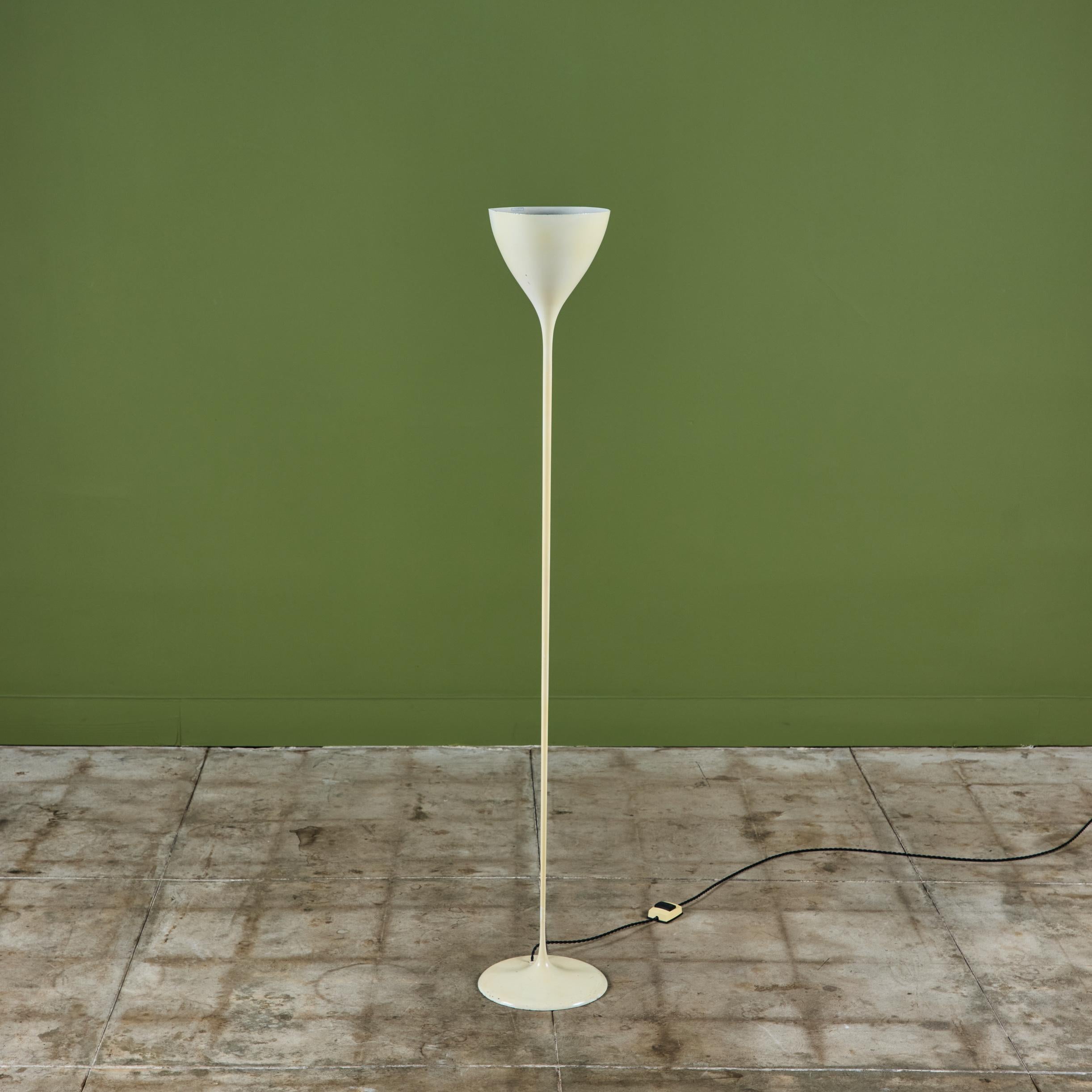 Swiss Tulip Floor Lamp by Max Bill