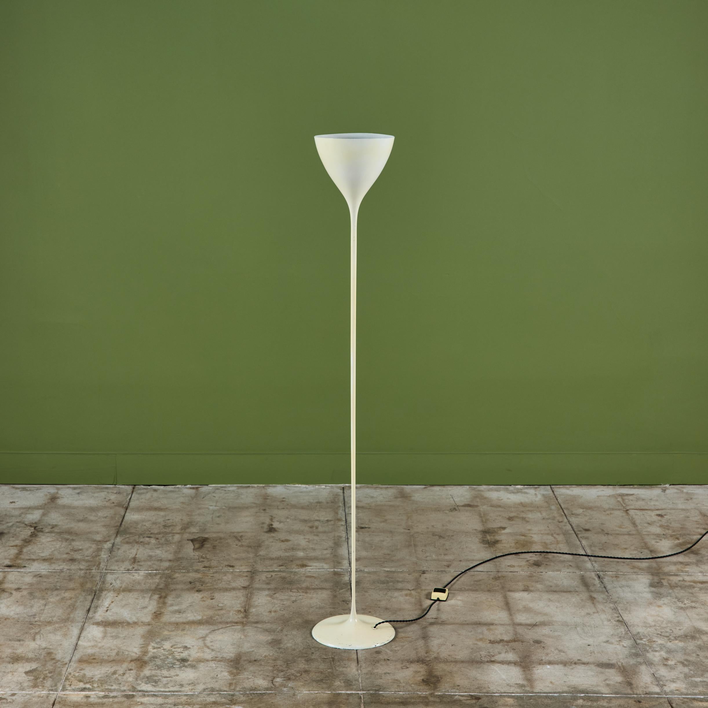 Tulip Floor Lamp by Max Bill In Good Condition In Los Angeles, CA
