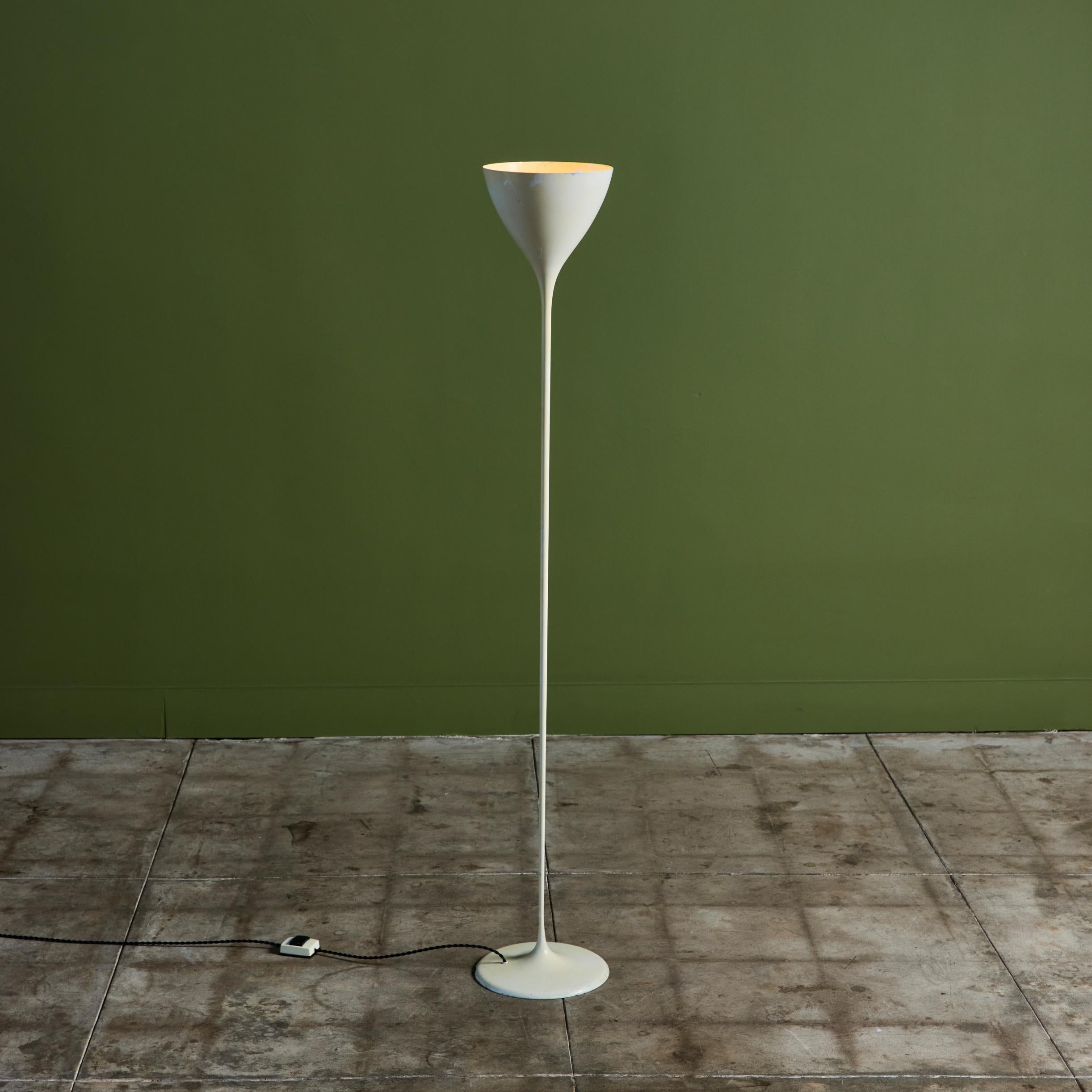 Mid-20th Century Tulip Floor Lamp by Max Bill
