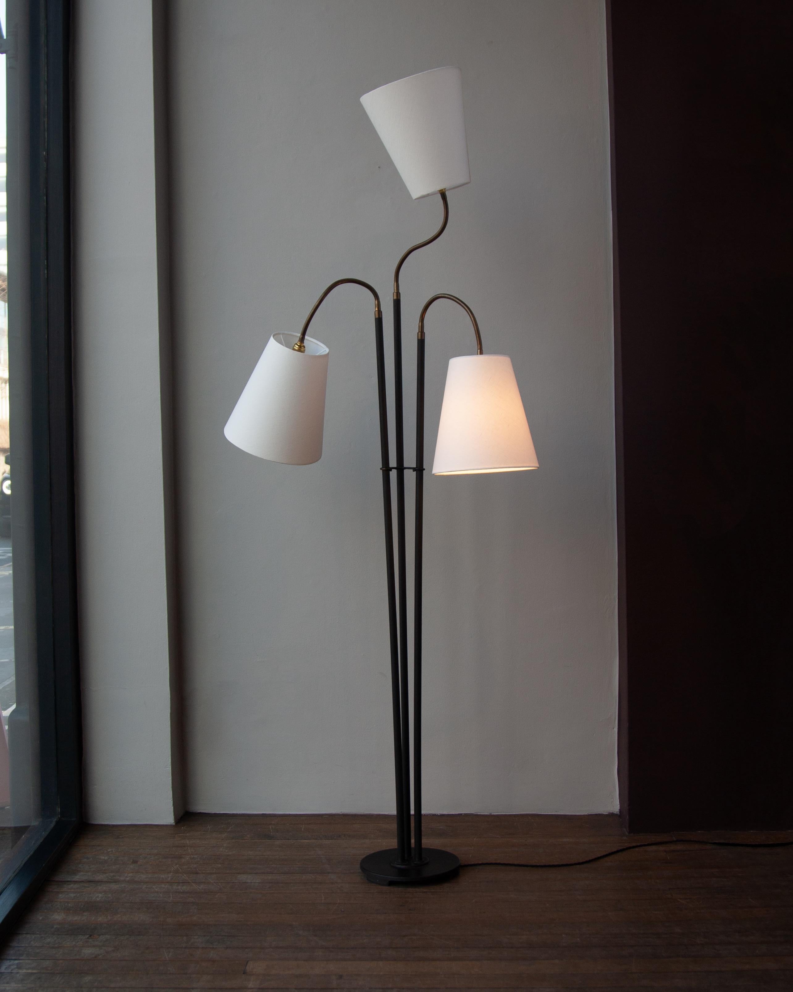 Tulip Floor Lamp, Danish, 1950s 1