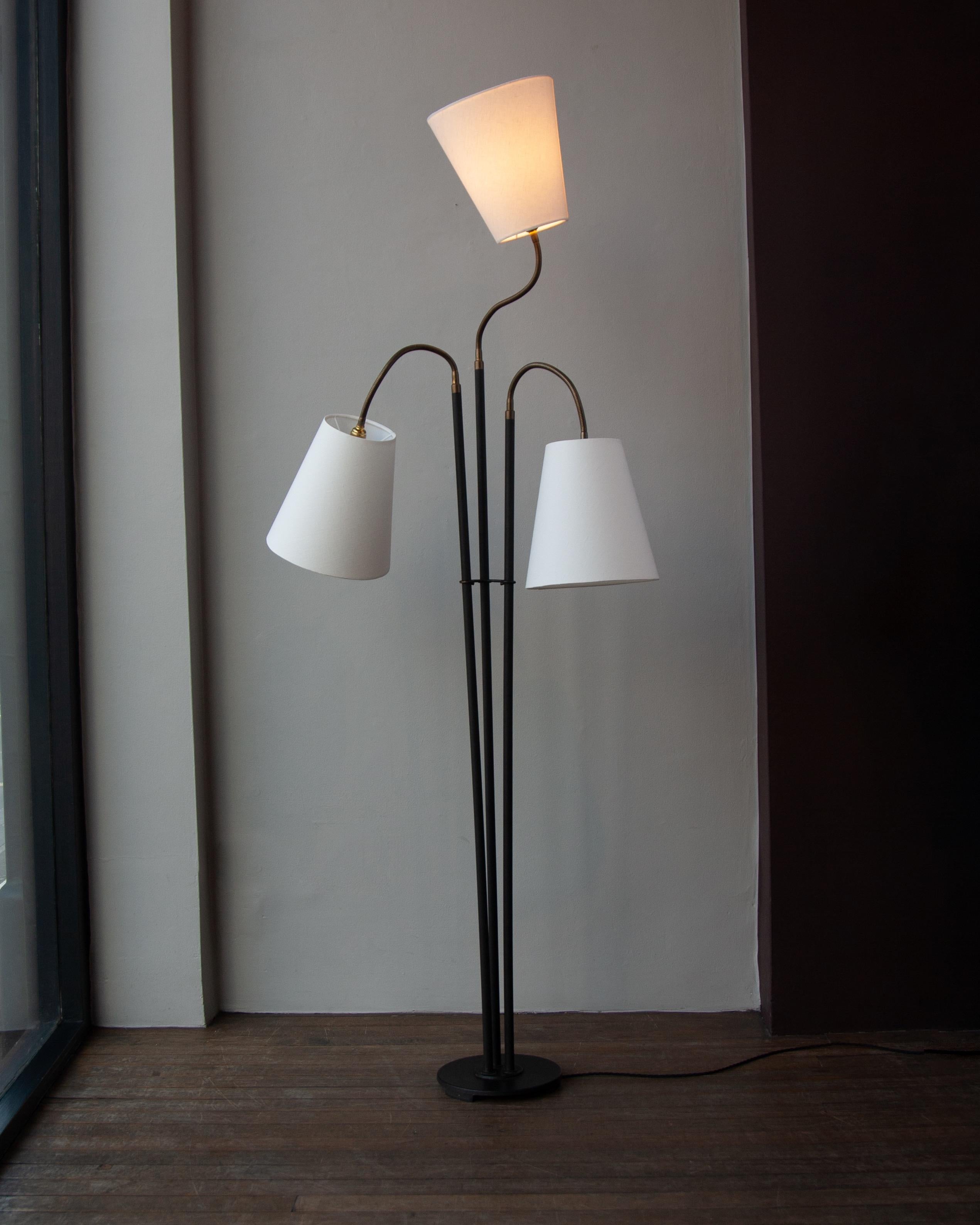 Tulip Floor Lamp, Danish, 1950s 3