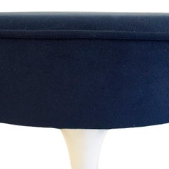 Tulip Footstool by Eero Saarinen