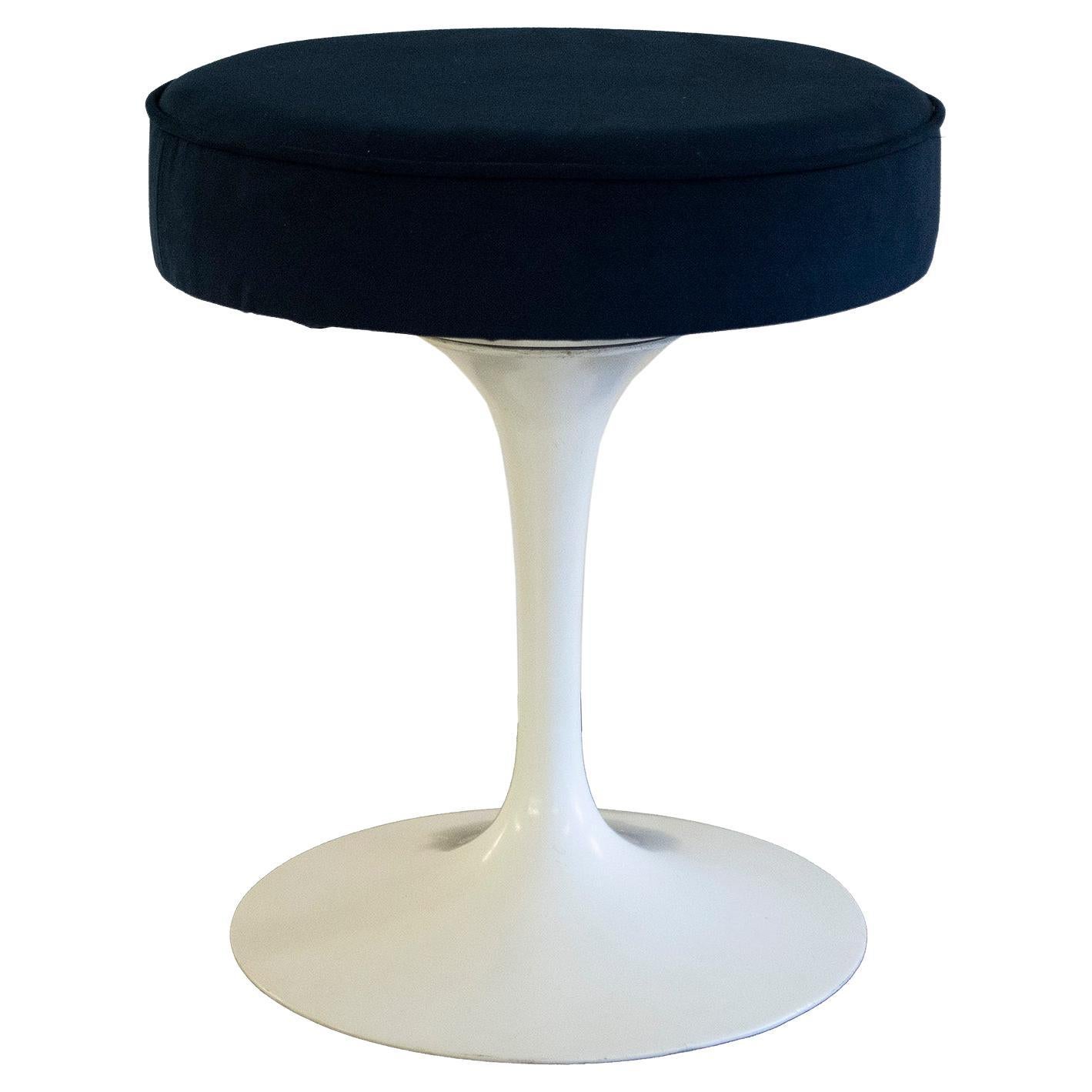 Tulip Footstool by Eero Saarinen For Sale