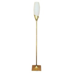 Tulip Glass Floor Lamp by Gerald Thurst for Laurel