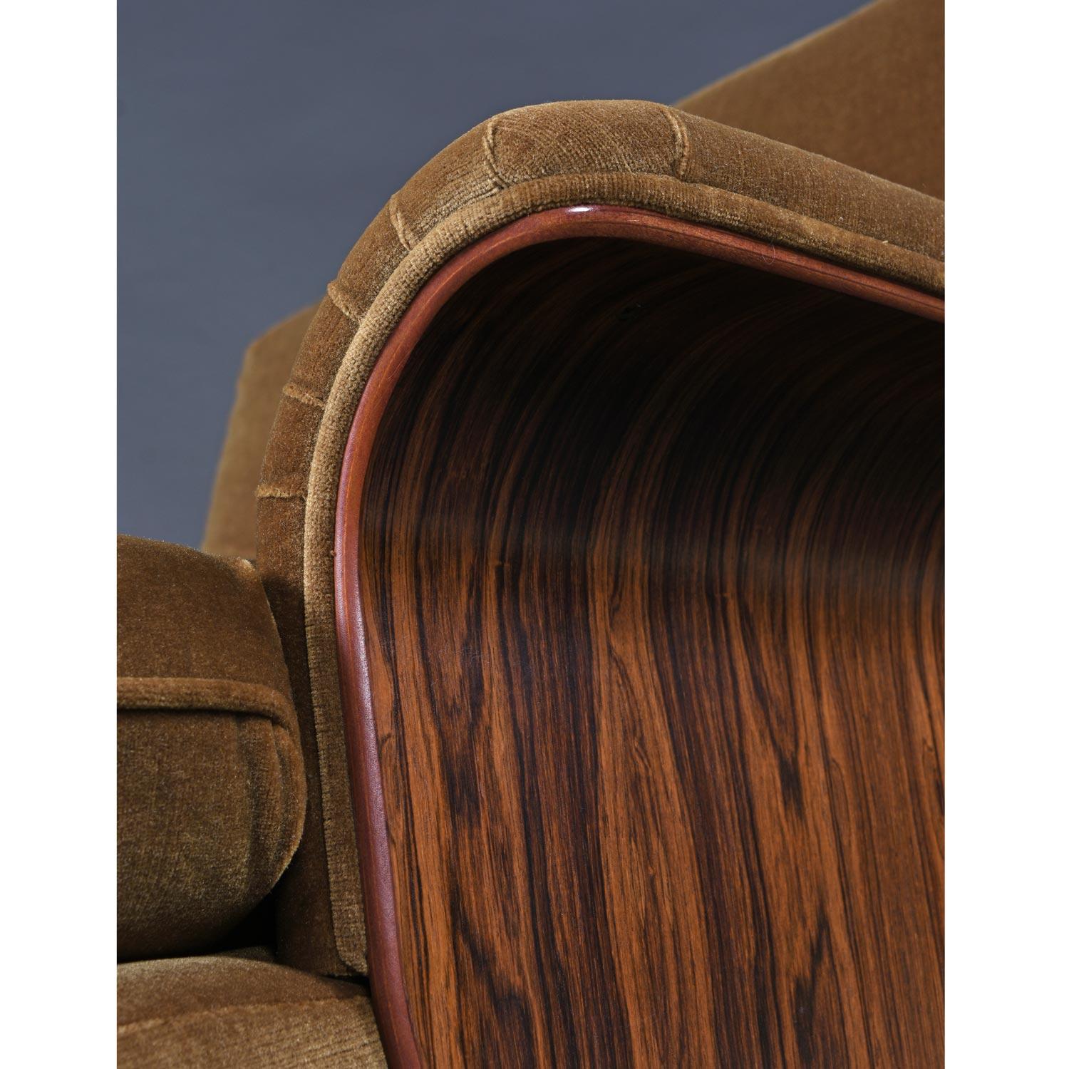 Tulip Group Lounge Chairs in Rosewood by K M Wilkins for G-Plan of England For Sale 4