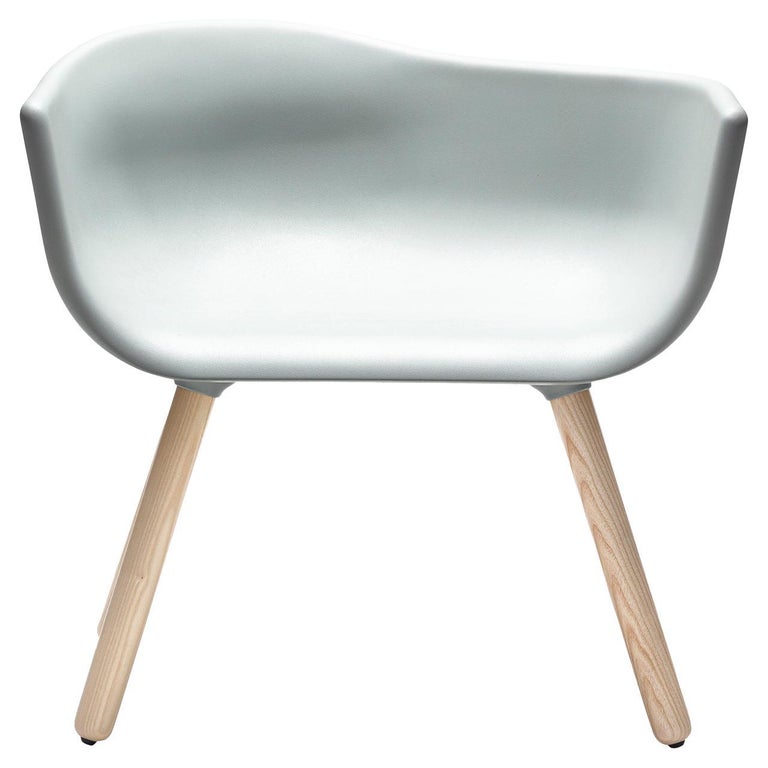 Tulip L Gray Chair by Kazuko Okamoto For Sale
