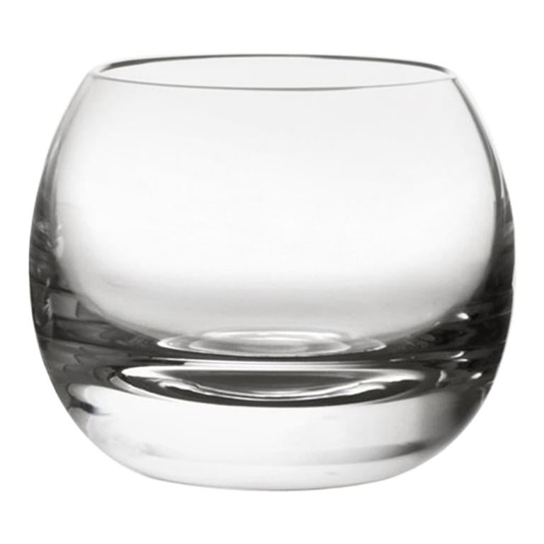 Verre à liqueur tulipe d'Aldo Cibic