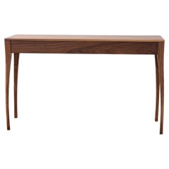 Tulip Console Table - Walnut