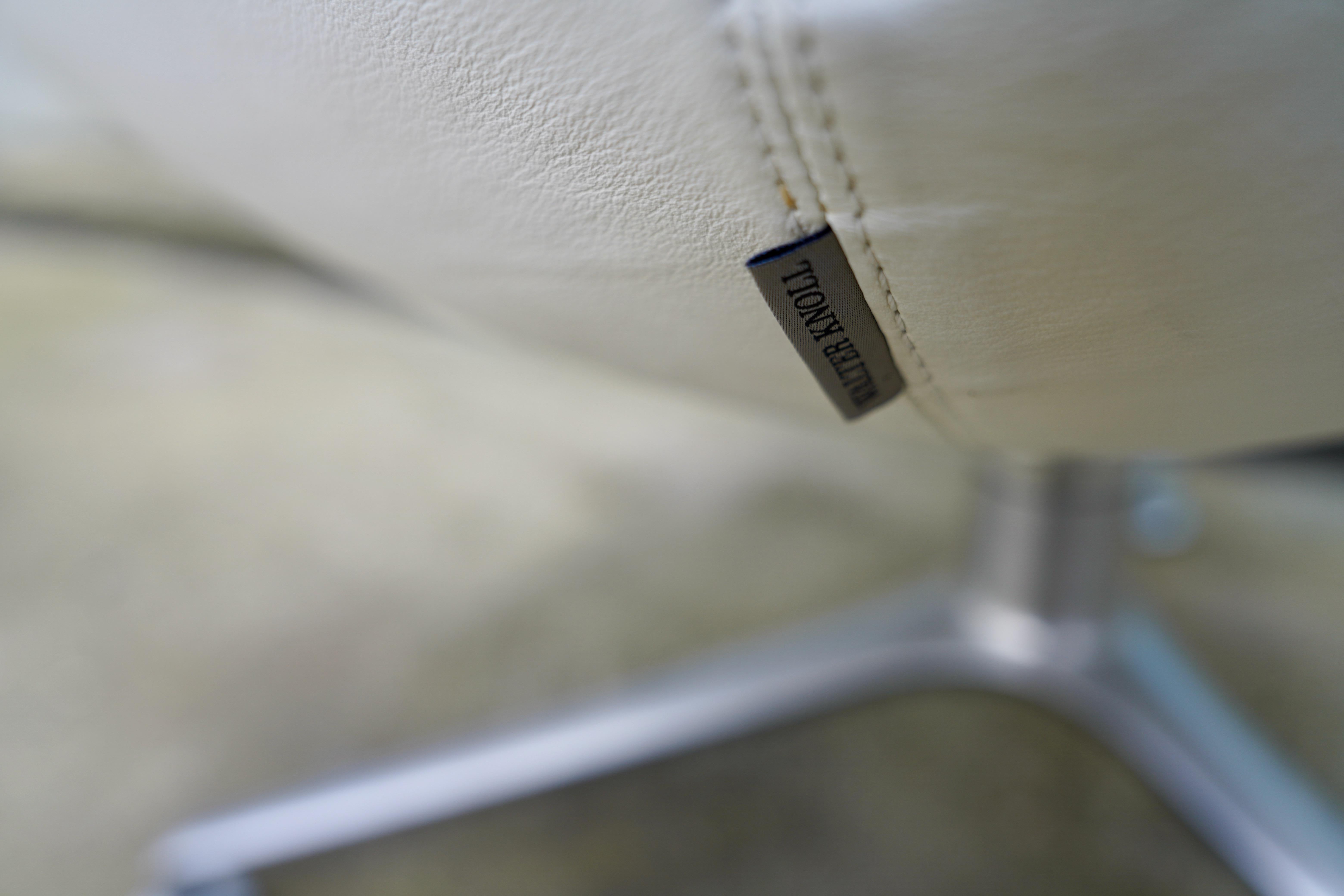 Silla Tulip Lounge de Preben Fabricius & Jørgen Kastholm para Walter Knoll FK6727 en venta 5