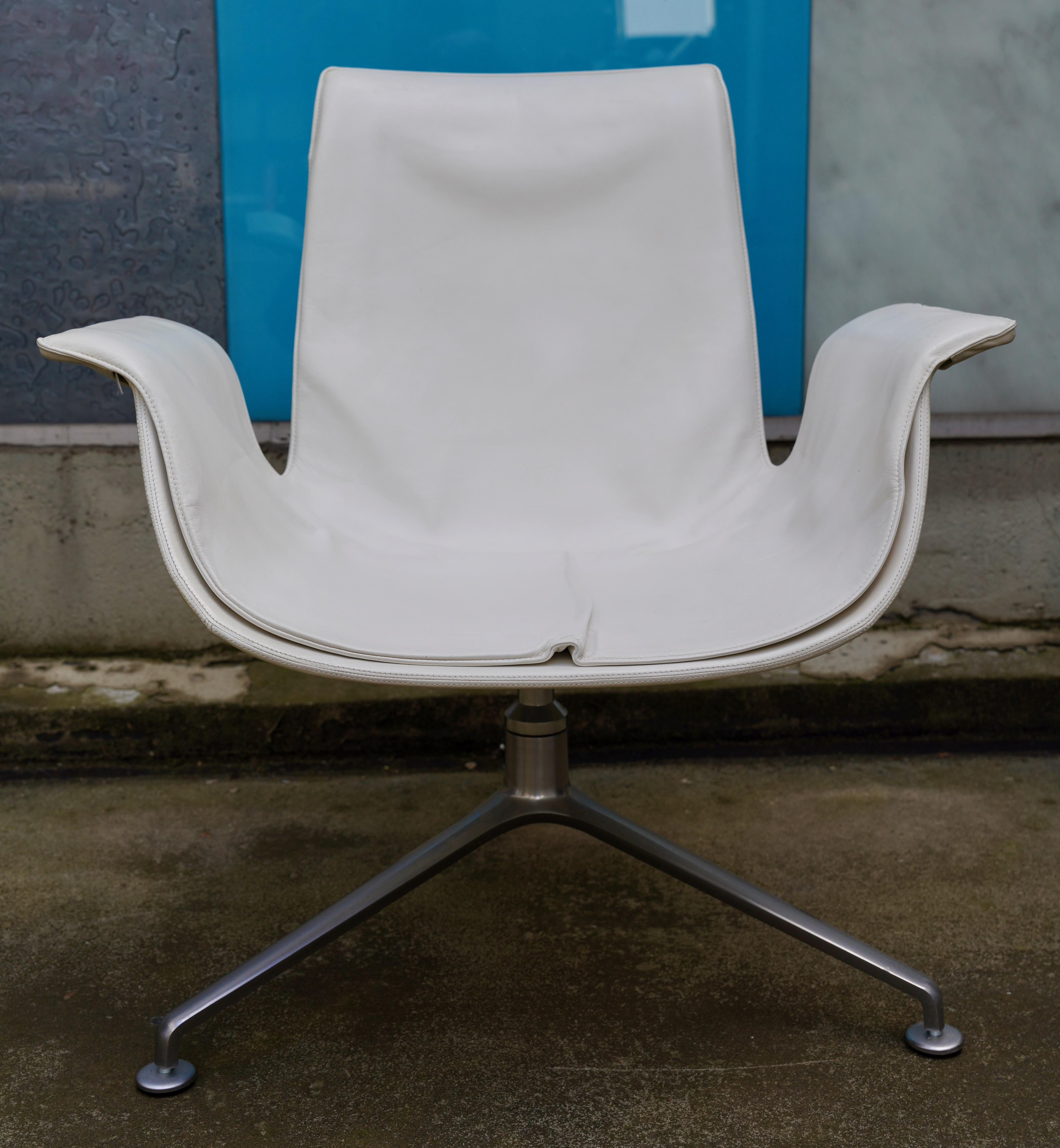 Silla Tulip Lounge de Preben Fabricius & Jørgen Kastholm para Walter Knoll FK6727 en Bueno estado para la venta en Berlin, DE