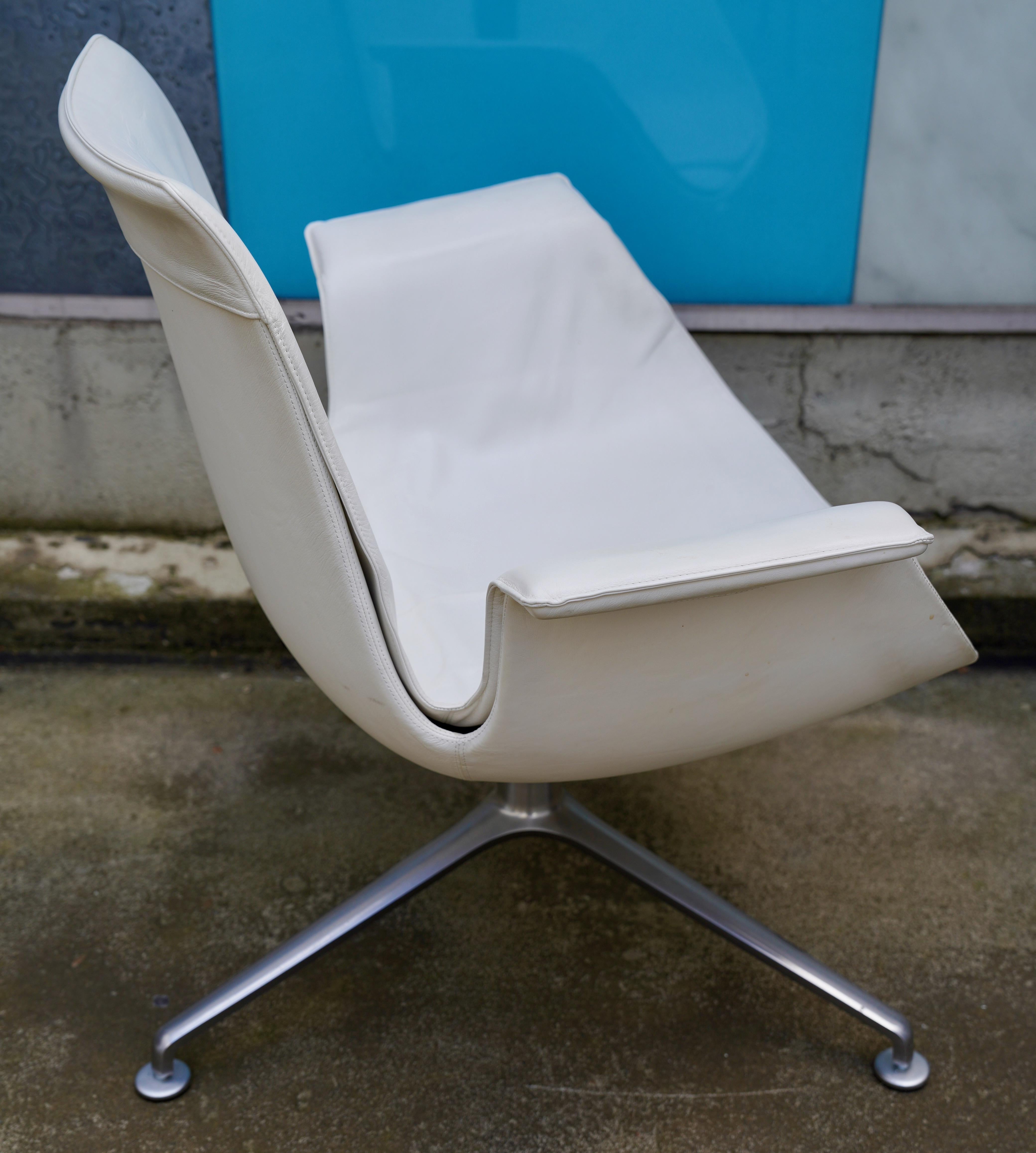 Silla Tulip Lounge de Preben Fabricius & Jørgen Kastholm para Walter Knoll FK6727 en venta 1