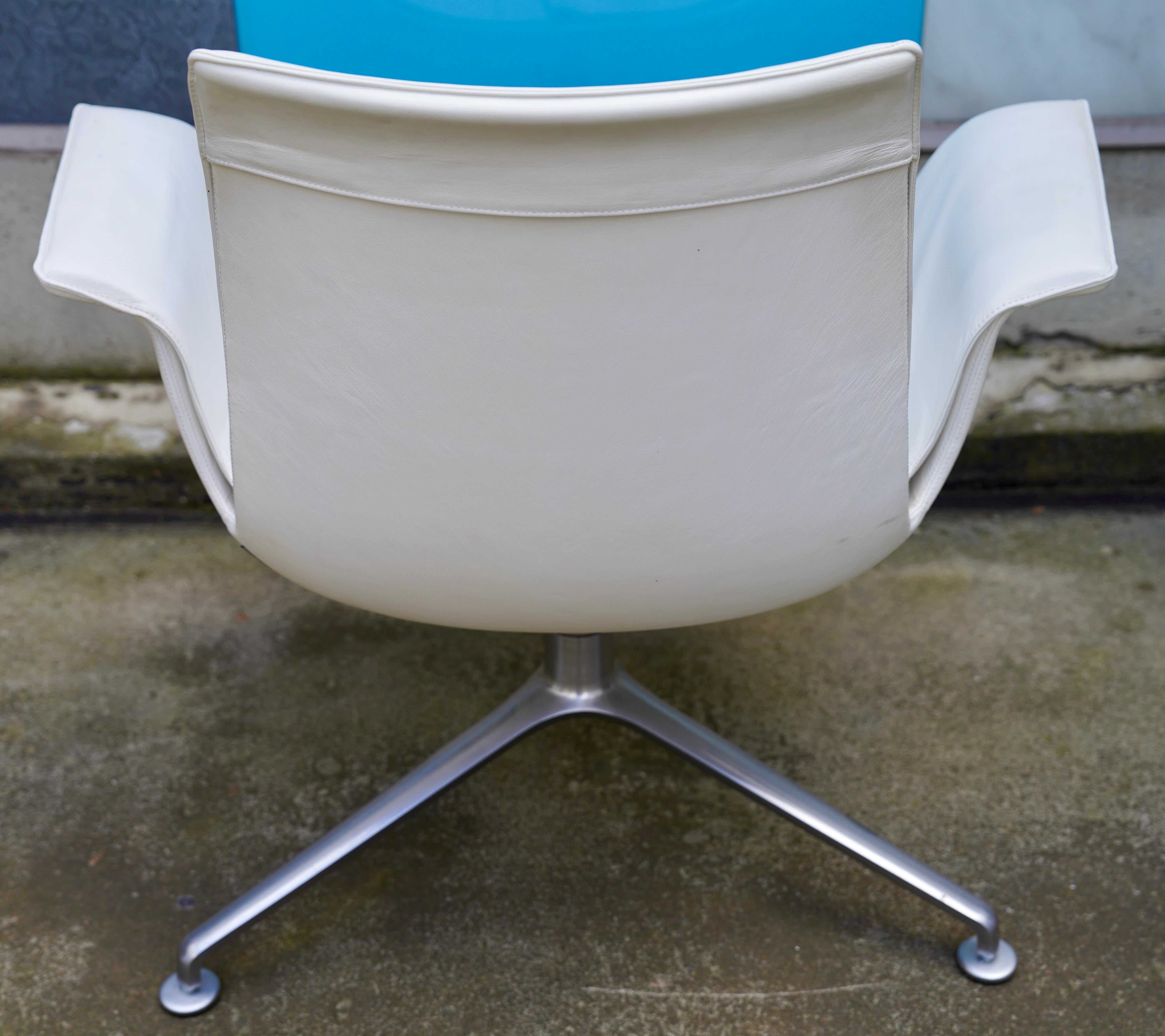 Silla Tulip Lounge de Preben Fabricius & Jørgen Kastholm para Walter Knoll FK6727 en venta 2