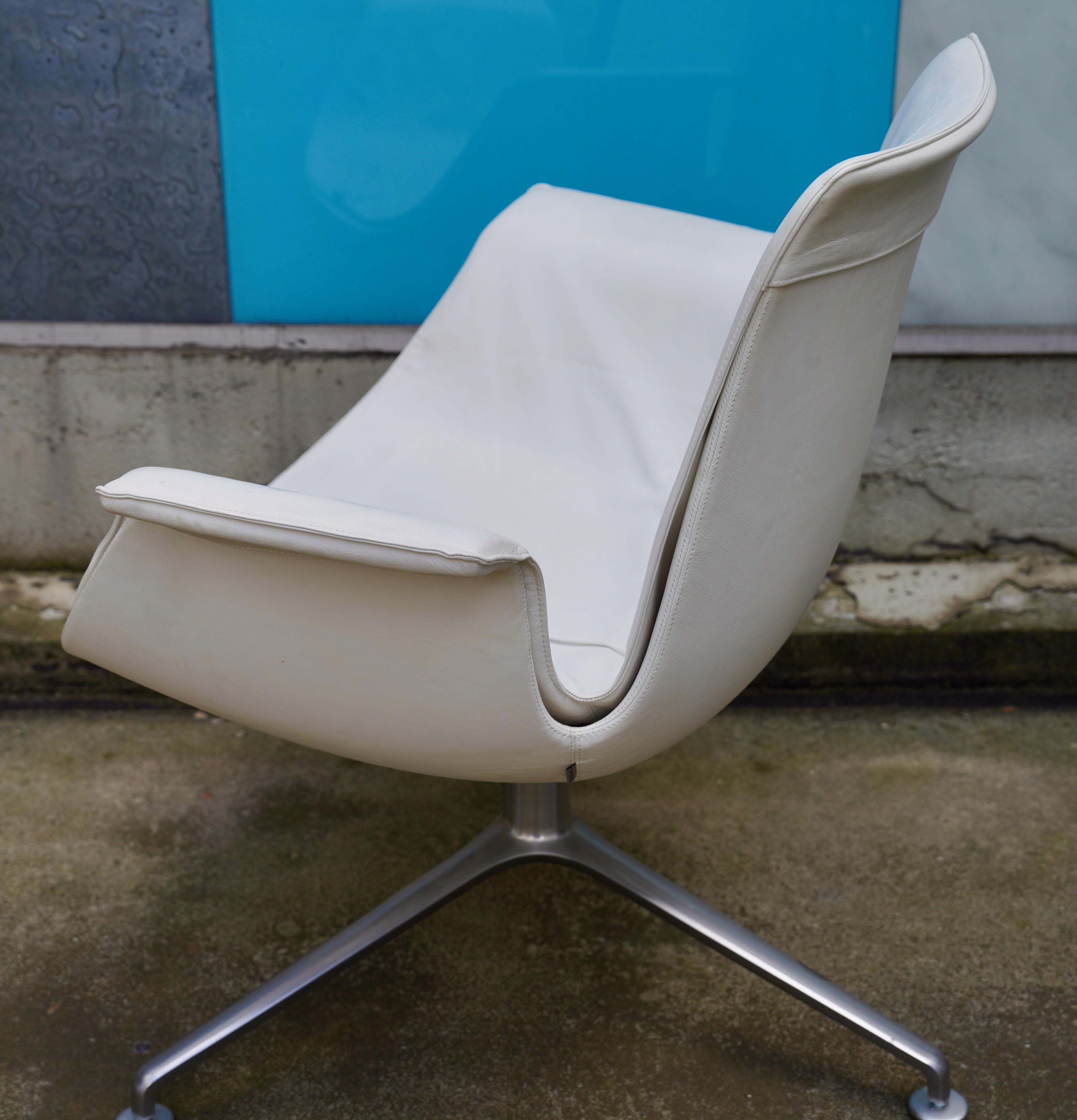 Silla Tulip Lounge de Preben Fabricius & Jørgen Kastholm para Walter Knoll FK6727 en venta 3