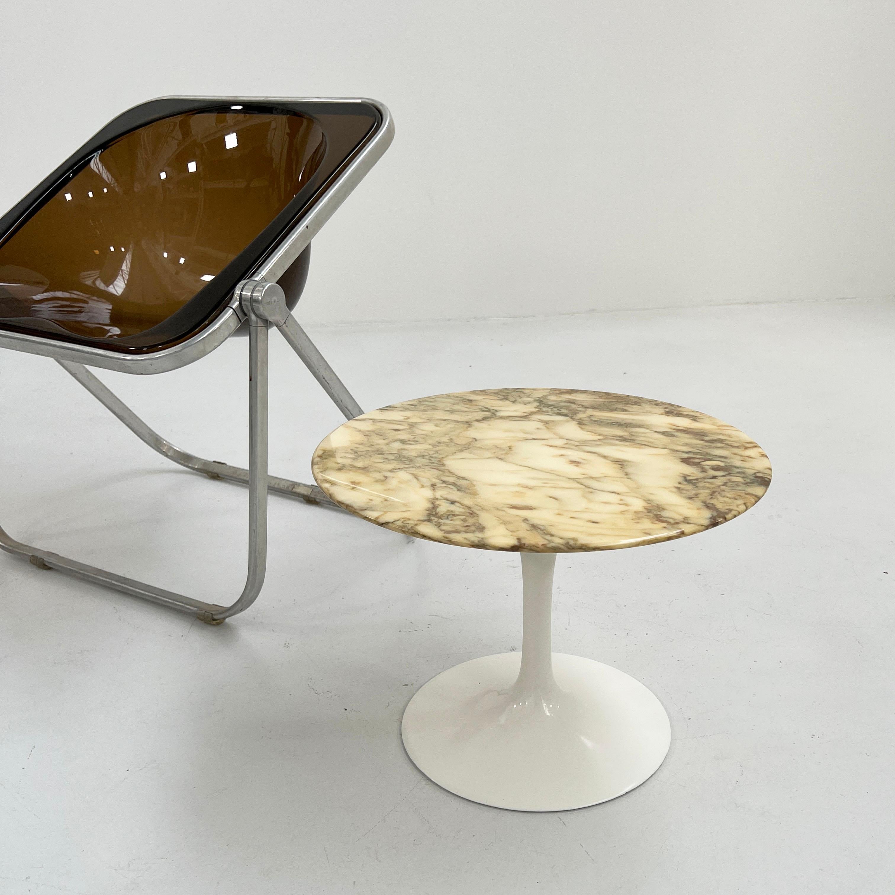 Tulip Marble Side Table by Eero Saarinen for Knoll International, 1960s 1