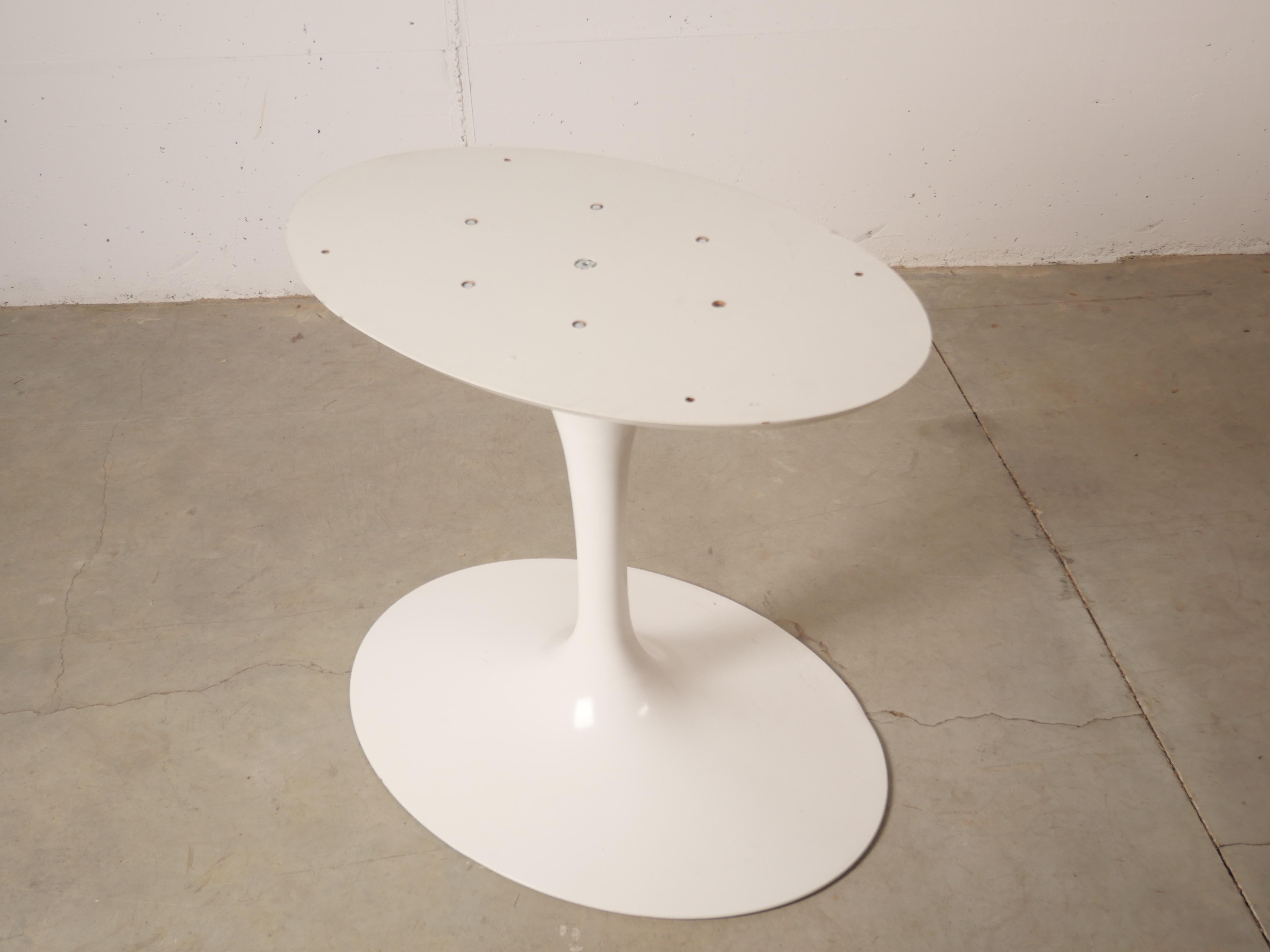 Tulip Oval Marble Dinning Table by Eero Saarinen for Knoll 13