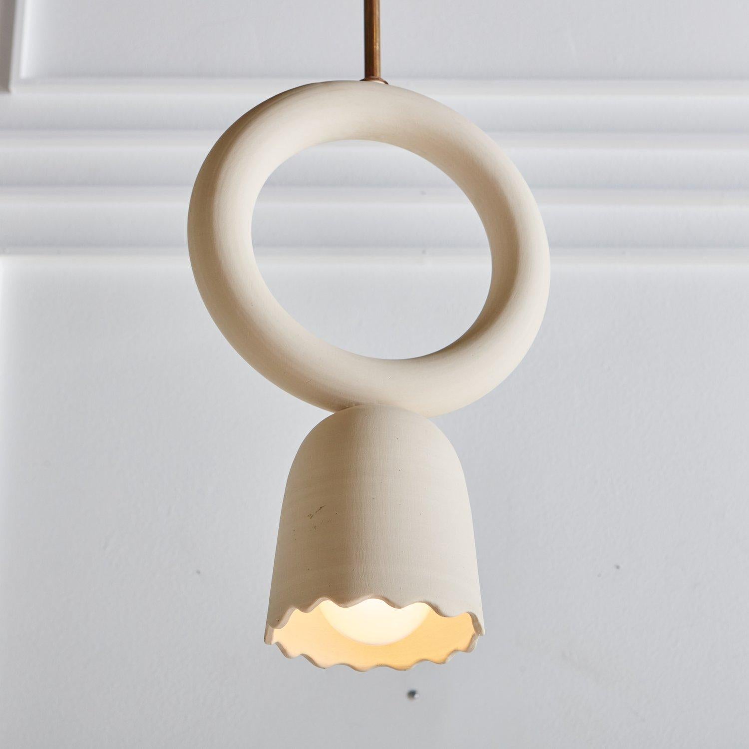 Mid-Century moderno Ciondolo Tulipano di Rory Pots in vendita