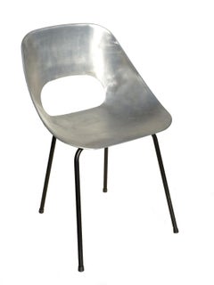 chaise design "Tulipe" Tonneu Pierre Guariche