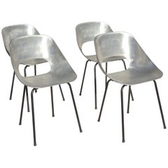 "Tulipe" Tonneu Pierre Guariche Design Chair