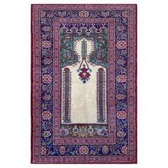 Tulip Pink Vintage Anatolian Floral Prayer Rug • 3
×5
Mini Rug • 1960s Turkey Tulip Pink Vintage Anatolian Floral Prayer Rug • 3
×5
Mini Rug • 1960s Turkey