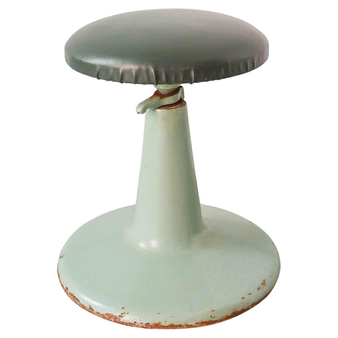 Antique Industrial Cast Iron Stool at 1stDibs antique cast iron stool