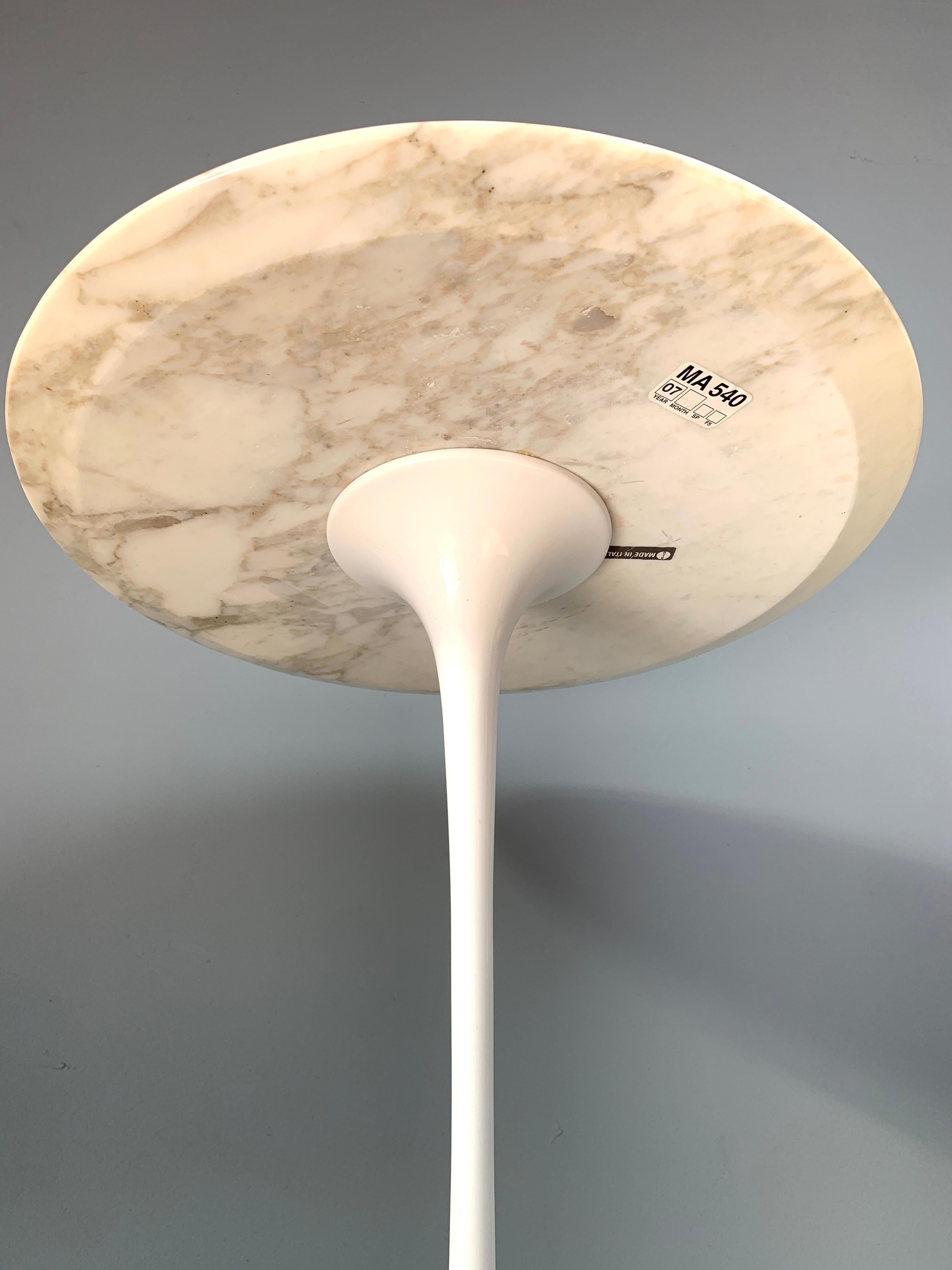 Mid-Century Modern Tulip Side Table by Eero Saarinen for Knoll Studio