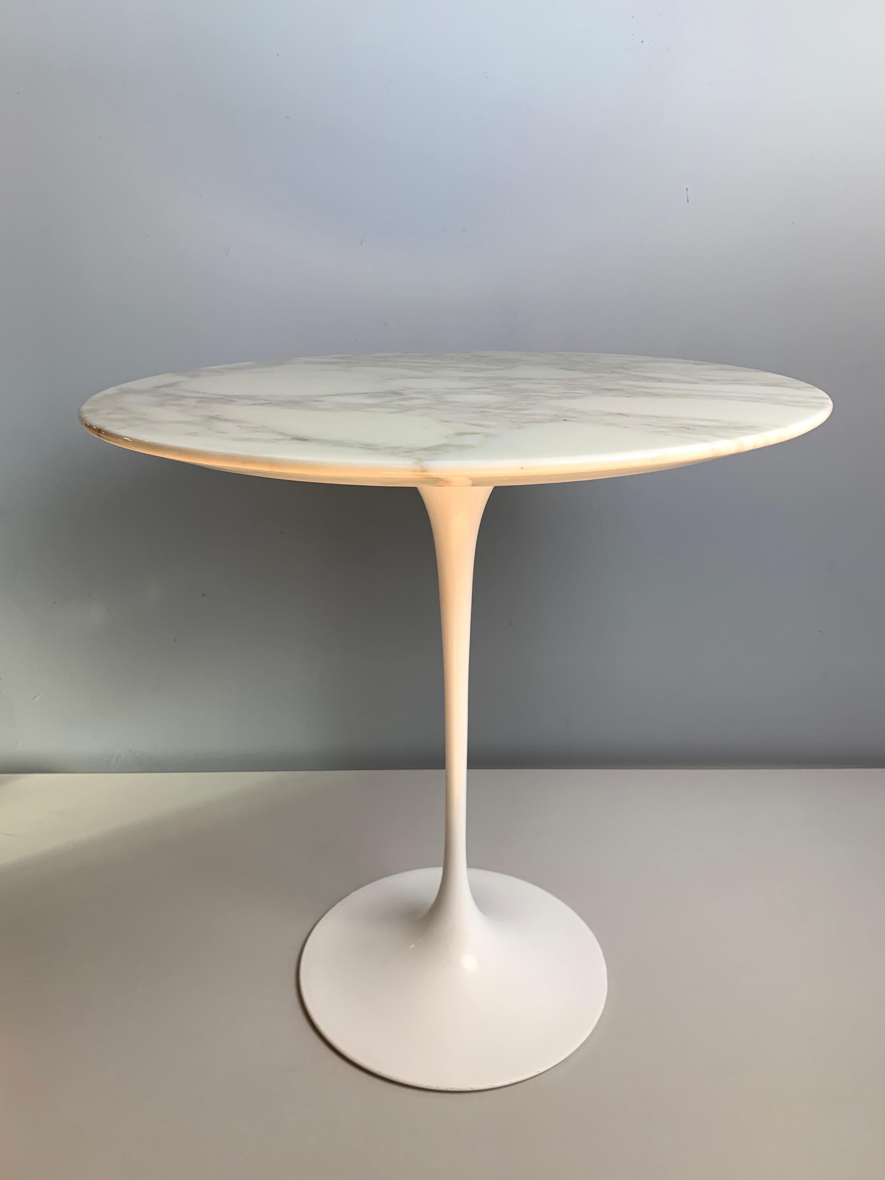 Mid-20th Century Tulip Side Table by Eero Saarinen for Knoll Studio