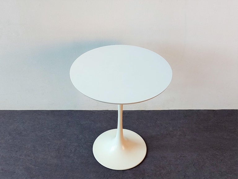 Tulip Side Table by Maurice Burke for Arkana, UK 1960's at 1stDibs