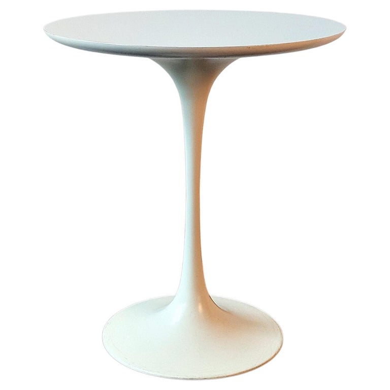 Tulip Side Table by Maurice Burke for Arkana, UK 1960's at 1stDibs