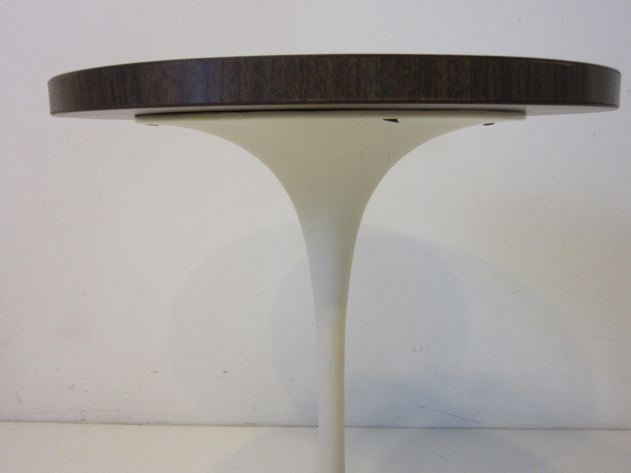 20th Century Tulip Side Table by Maurice Burke in the Manner of Knoll