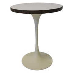 Tulip Side Table by Maurice Burke in the Manner of Knoll