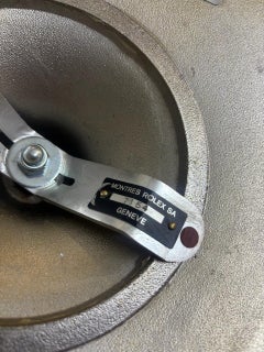 Tulip Stool by Saarinen/Knoll for the Rolex Geneva HQ