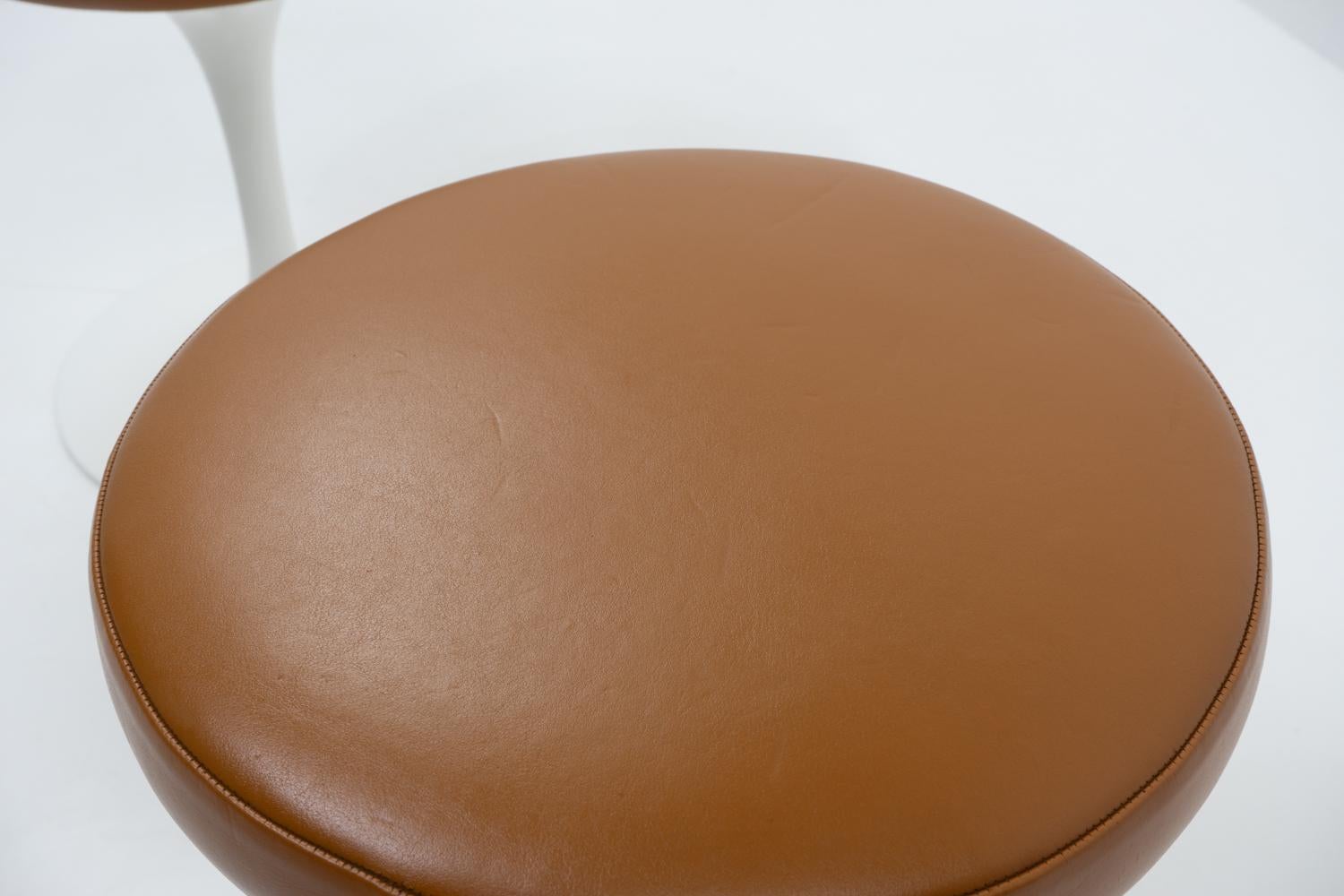 Sgabelli Tulip di Saarinen/Knoll per il quartier generale di Rolex Ginevra, Set di 2 in vendita 4