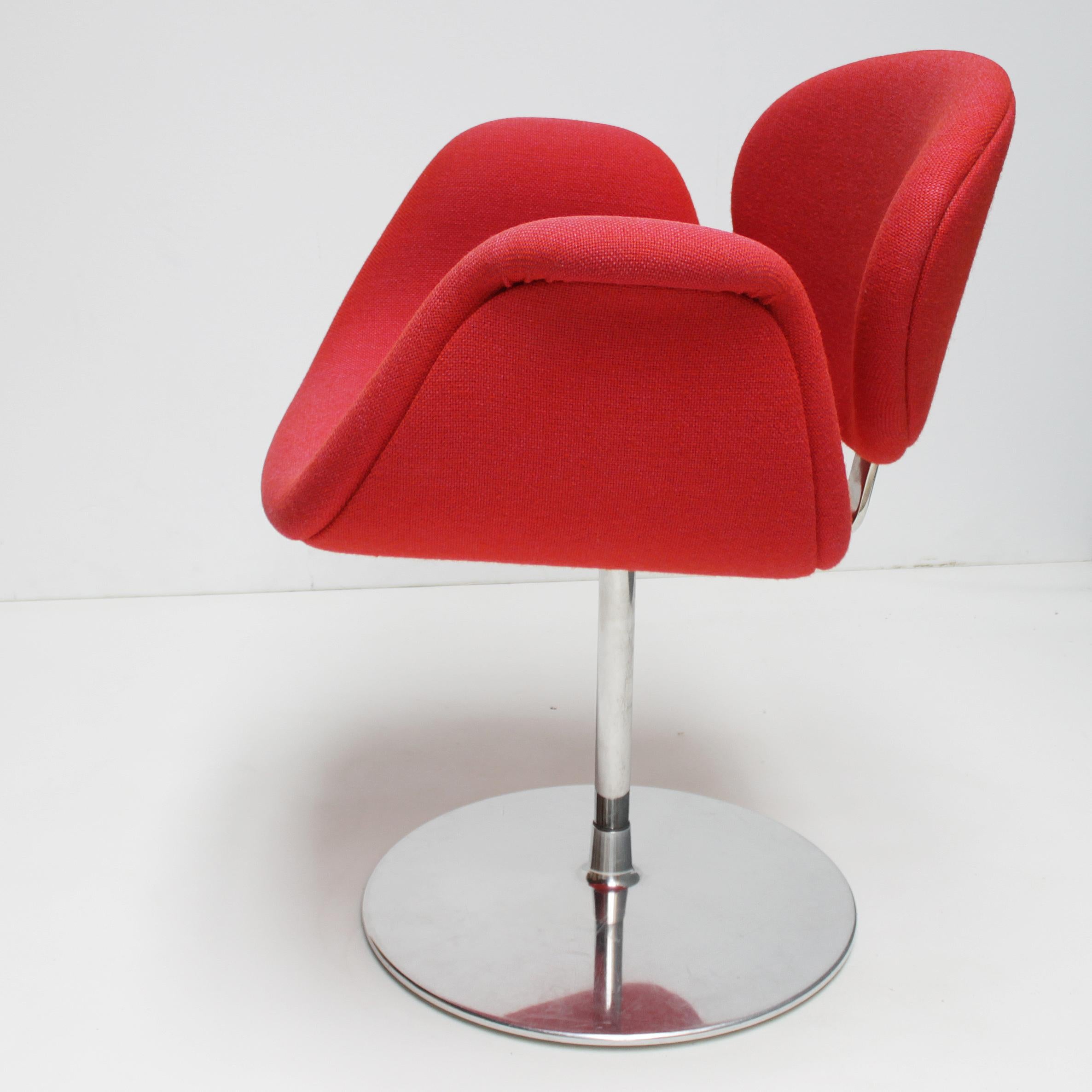 Tulip Swivel Chairs by Pierre Paulin for Artifort, Holland 3