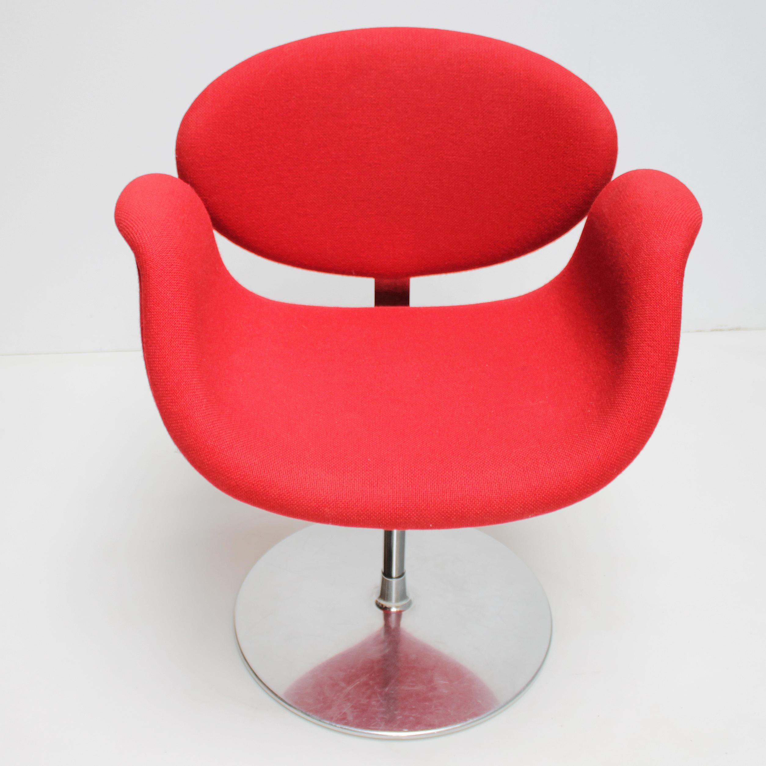 Tulip Swivel Chairs by Pierre Paulin for Artifort, Holland 5