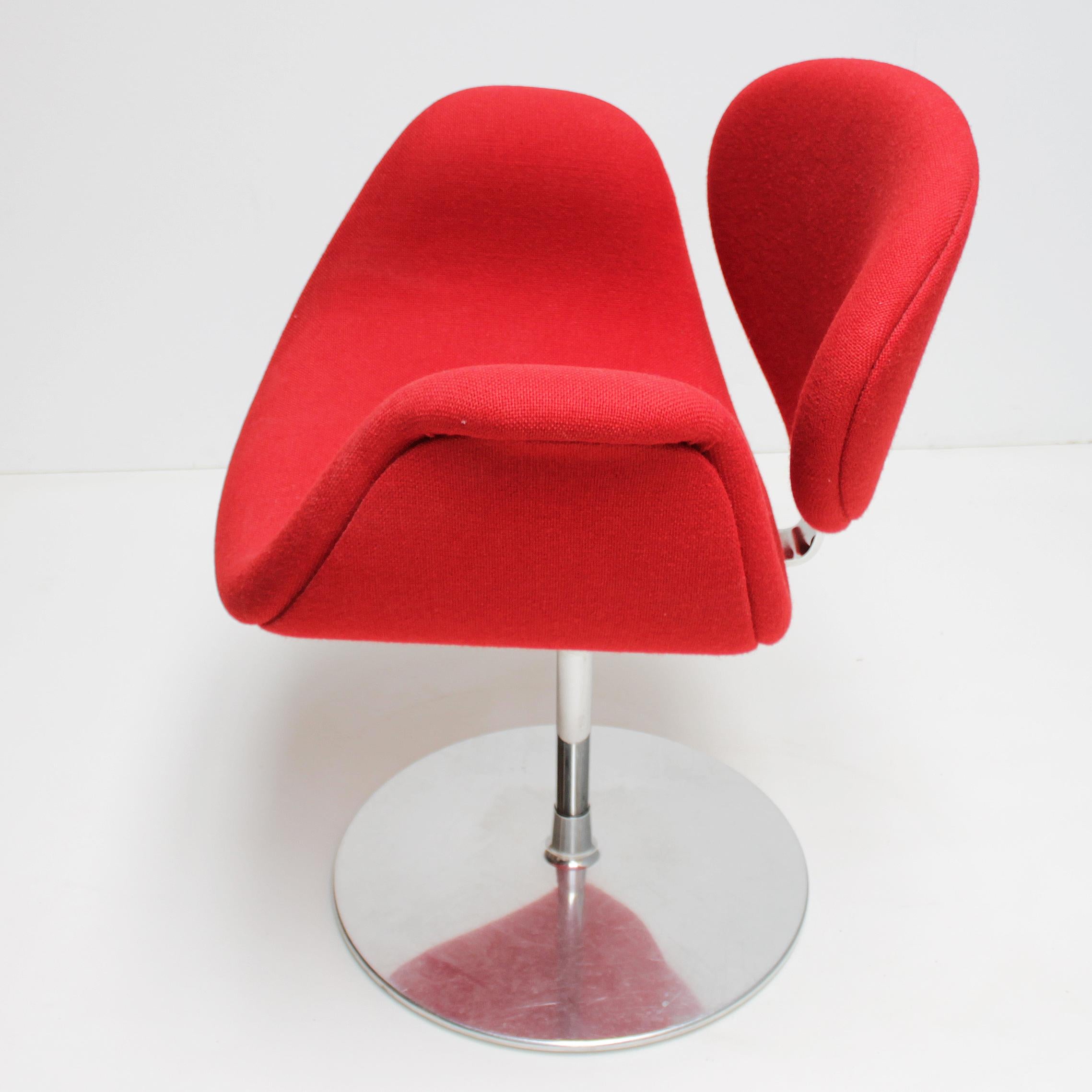 Tulip Swivel Chairs by Pierre Paulin for Artifort, Holland 6