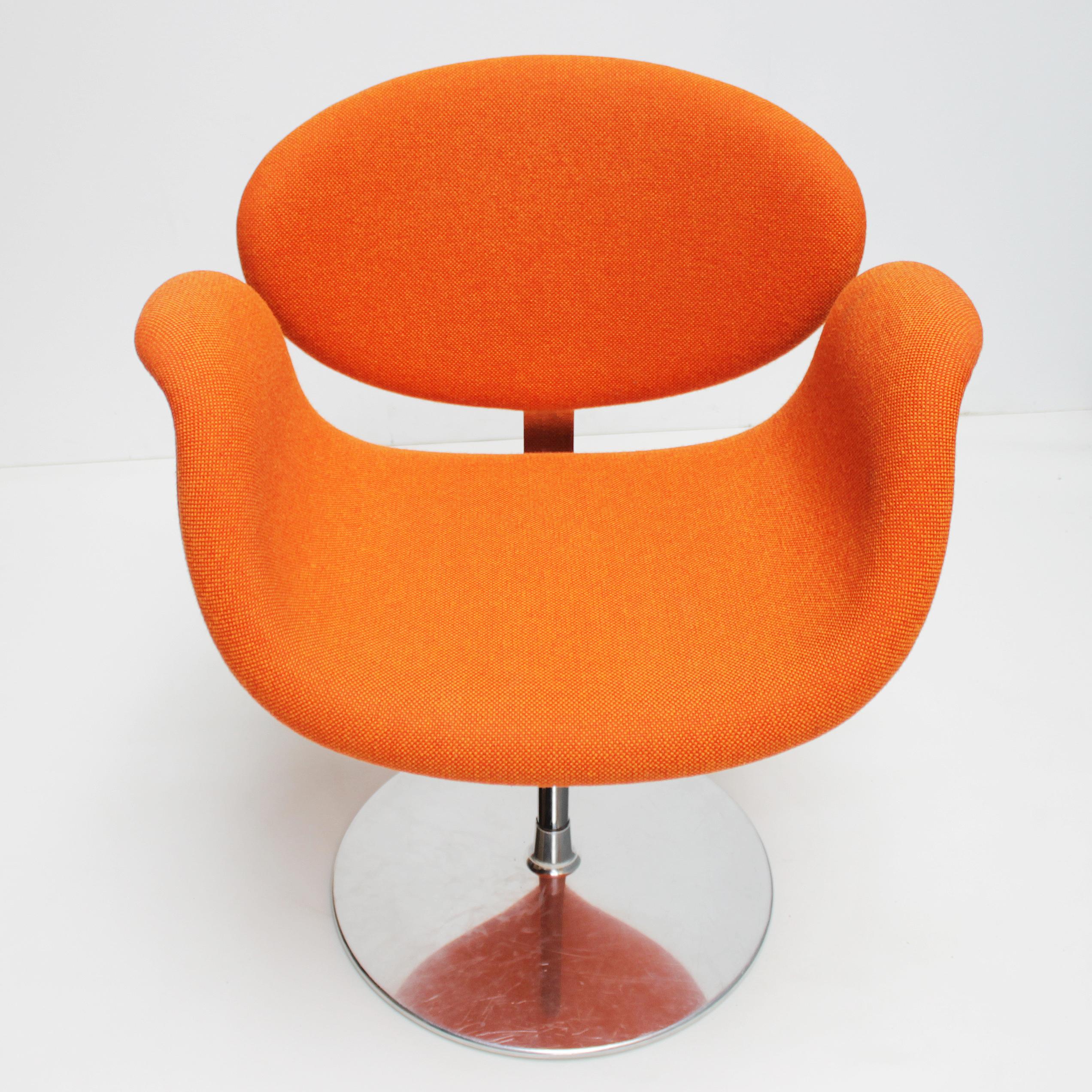 Tulip Swivel Chairs by Pierre Paulin for Artifort, Holland 7