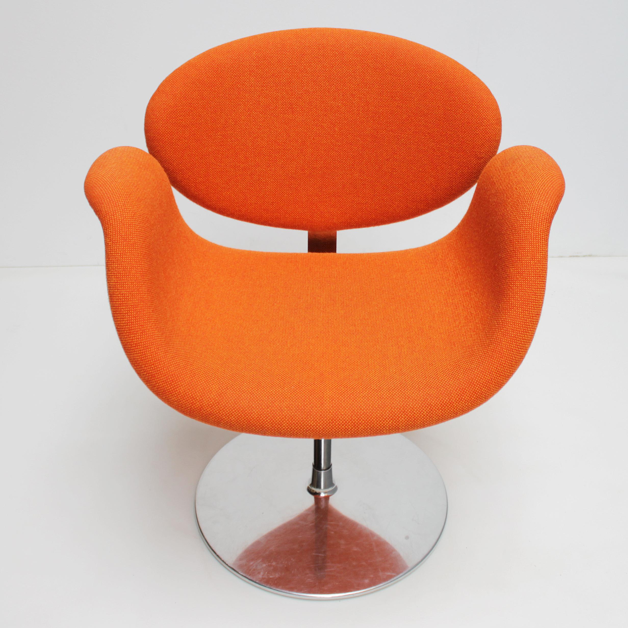 Tulip Swivel Chairs by Pierre Paulin for Artifort, Holland 9