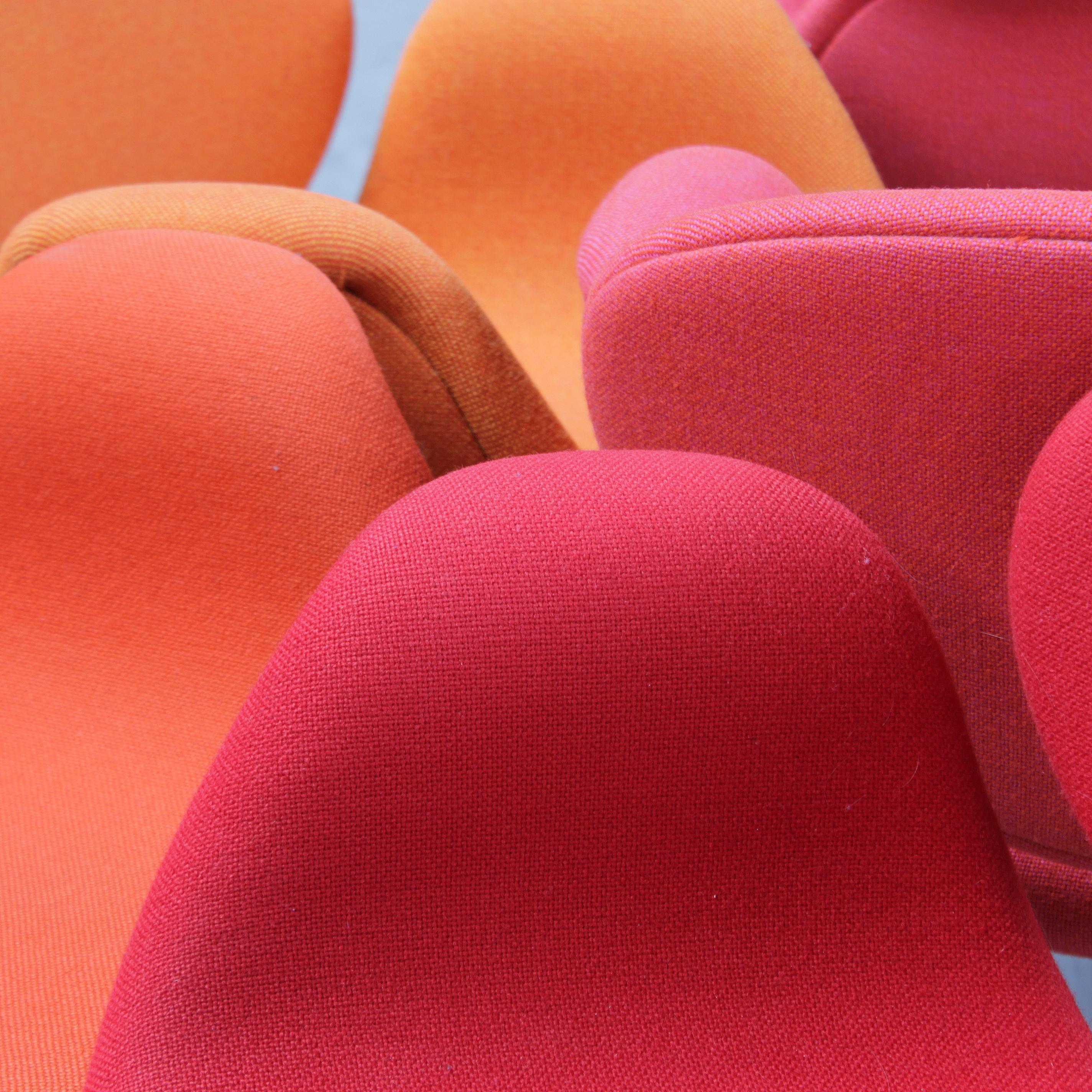 Tulip Swivel Chairs by Pierre Paulin for Artifort, Holland 13