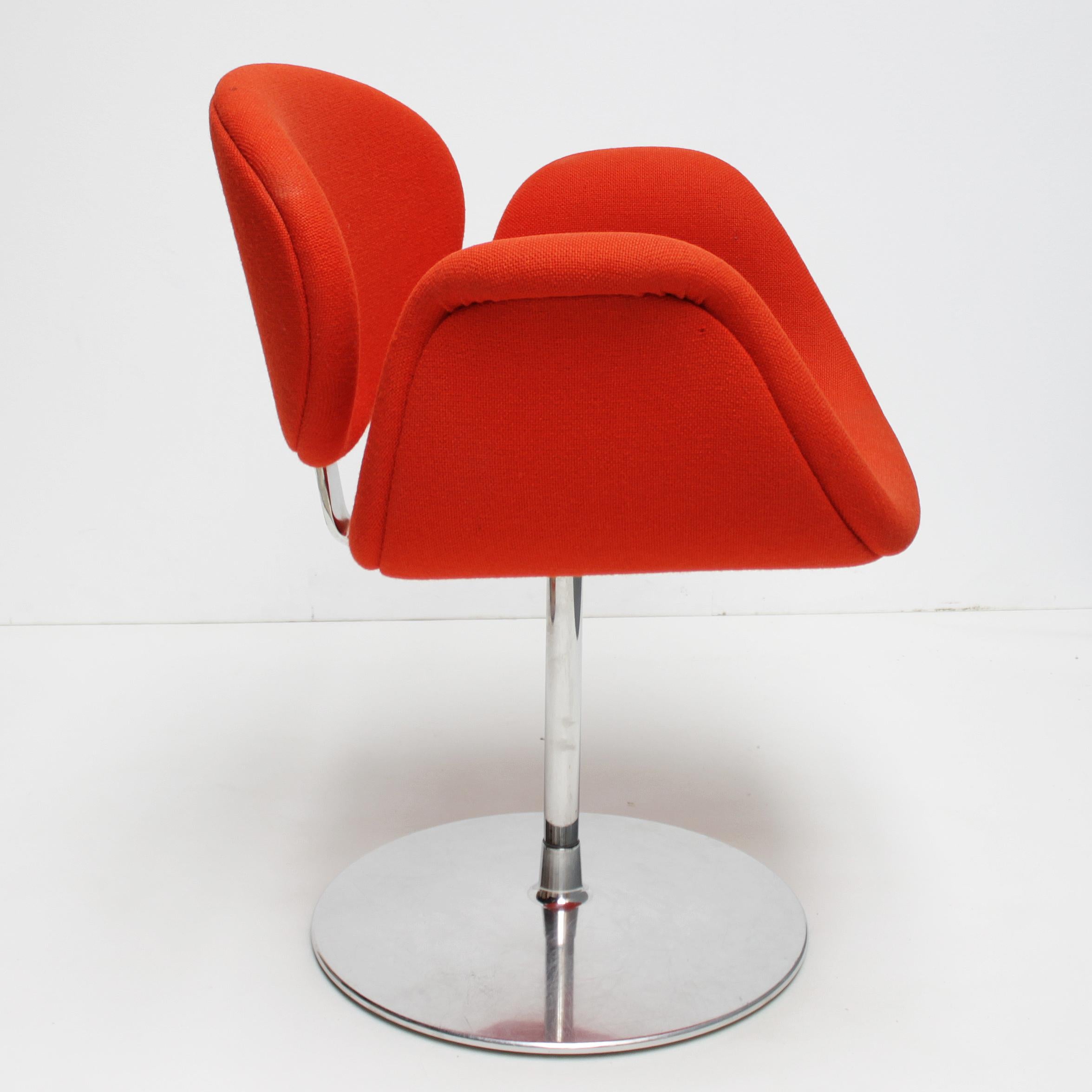 Tulip Swivel Chairs by Pierre Paulin for Artifort, Holland In Good Condition In JM Haarlem, NL