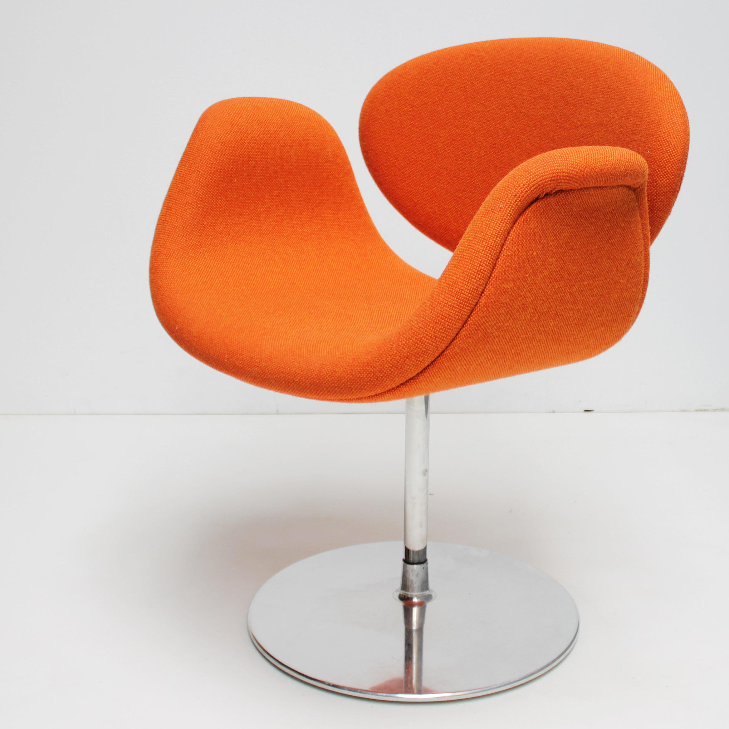 Contemporary Tulip Swivel Chairs by Pierre Paulin for Artifort, Holland