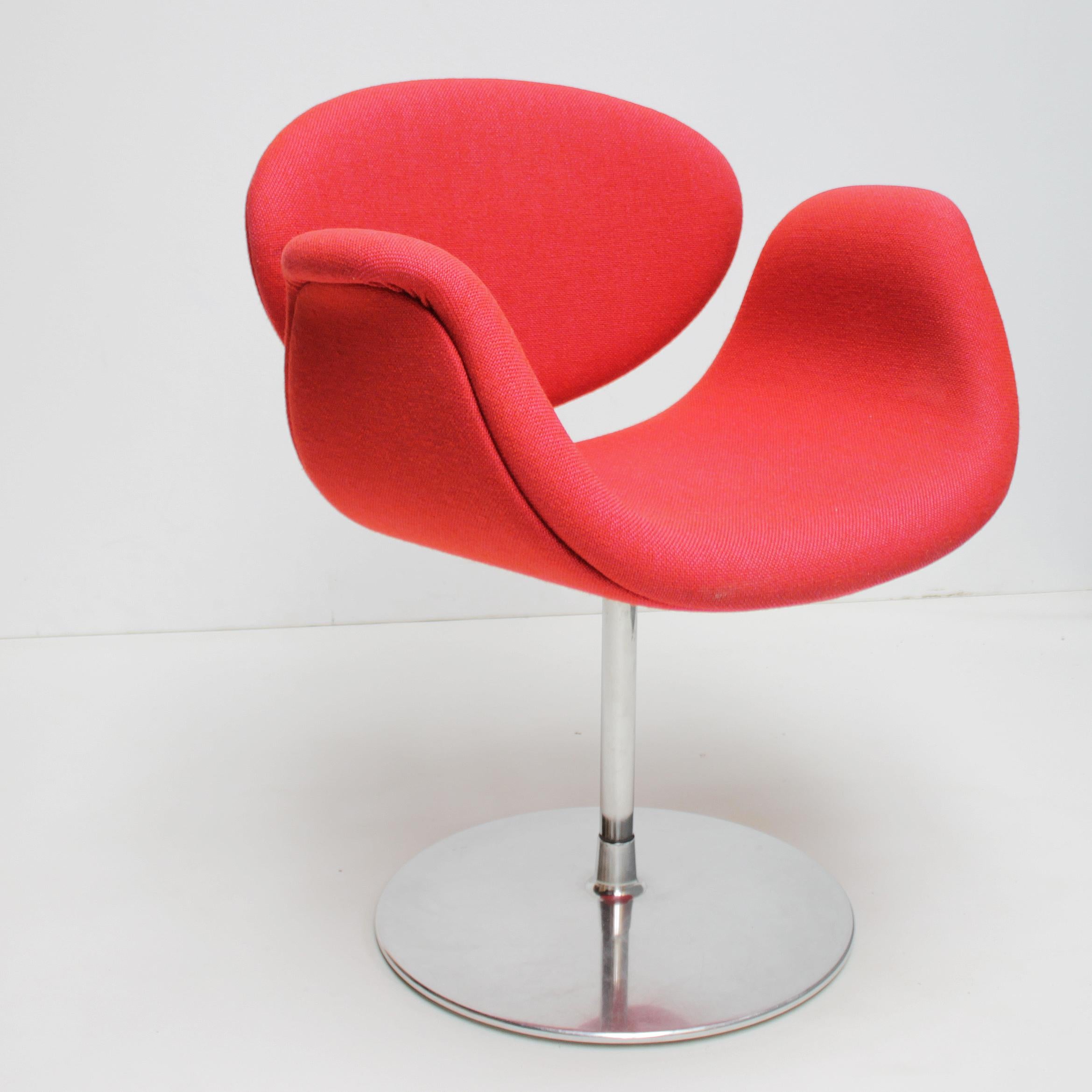 Tulip Swivel Chairs by Pierre Paulin for Artifort, Holland 2