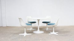 Tulpentisch und Stühle von Maurice Burke, Edition Arkana, 1960er Jahre