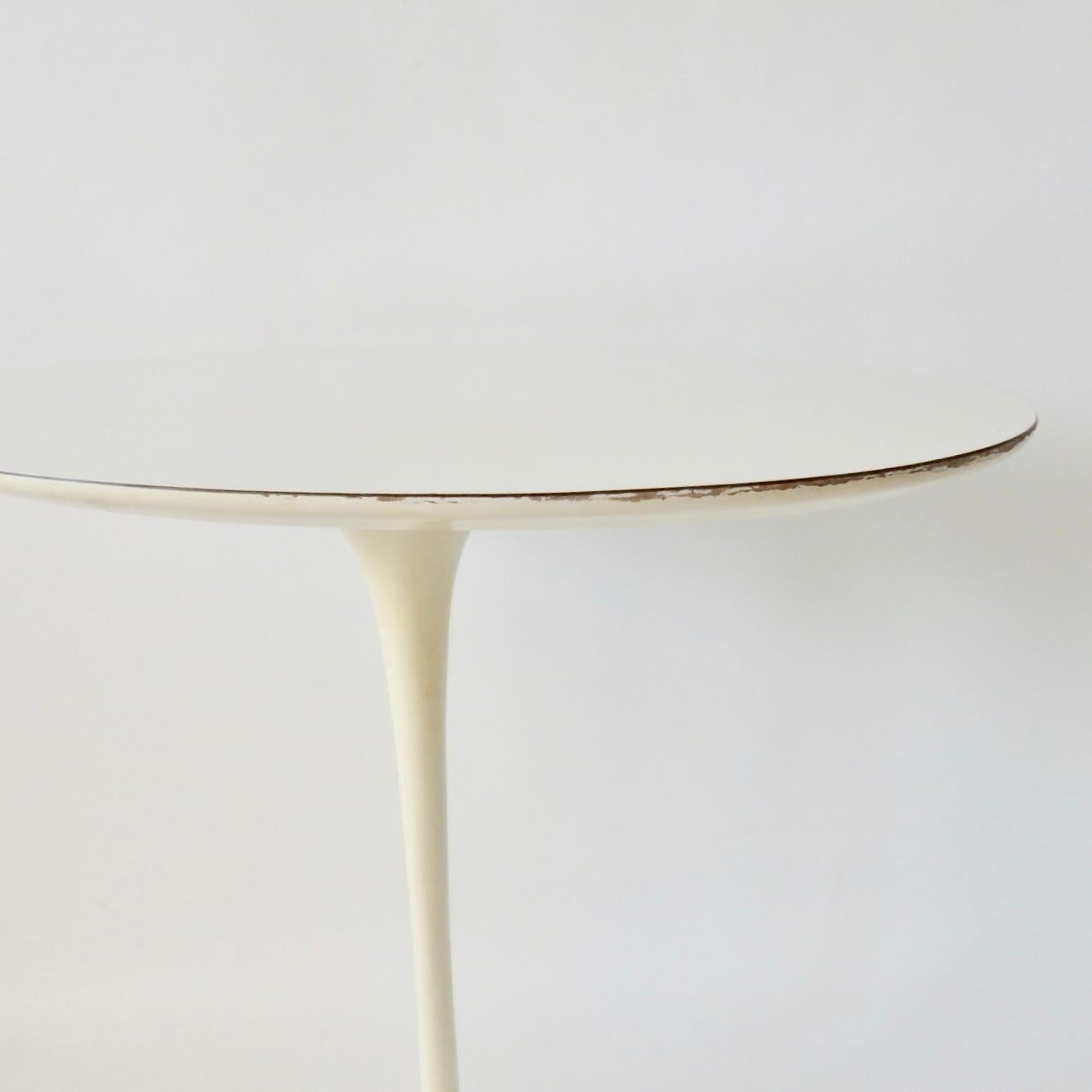American  Eero Saarinen Tulip side table for Knoll