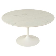 Used Tulip table, Eero Saarinen, Ø 133 cm