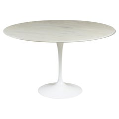 Tulip Table in Marble by Eero Saarinen for Knoll, 1955
