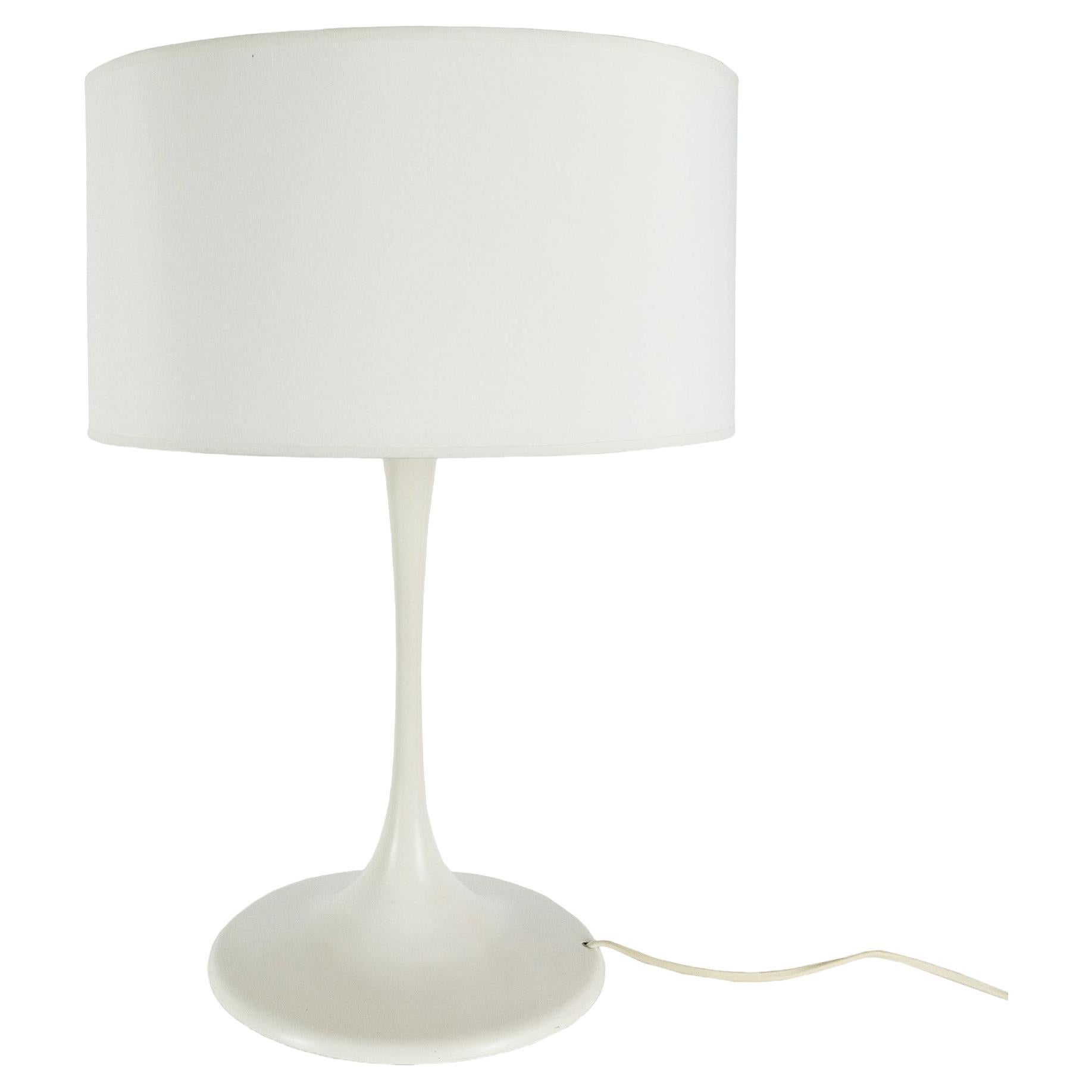 Lampe à poser Tulipe par Eva René Nele - Suisse 1960 en vente