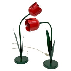 Tulip Table Lamps by Mike Bliss for Bliss