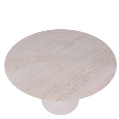 Tulip Table Marble Top by Eero Saarinen for Knoll
